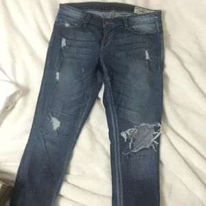 Free People size 26 skinny jeans